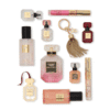 Victoria's Secret Advent Calendar 2025 in pink festive box with 12 Bombshell perfumes, glosses and mini accessories.