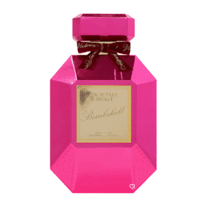 Victoria's Secret Advent Calendar 2025 in pink festive box with 12 Bombshell perfumes, glosses and mini accessories.