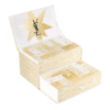 YSL Beauty Advent Calendar 2025 in red festive box with 24 luxury minis, full-size lipsticks, perfume and skincare.