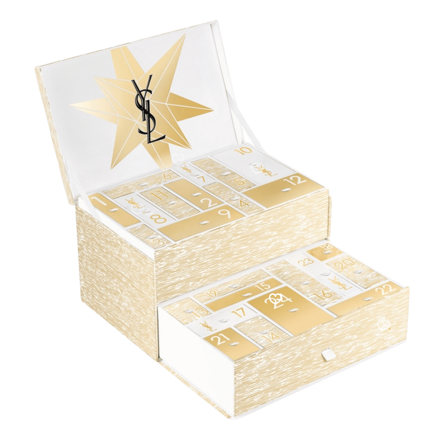 YSL Beauty Advent Calendar 2026, 24 Luxury Edits