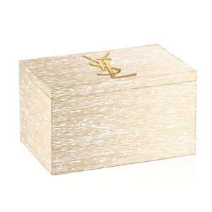YSL Beauty Advent Calendar 2025 in red festive box with 24 luxury minis, full-size lipsticks, perfume and skincare.