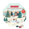 Yankee Candle Wreath Advent Calendar 2025 with 24 scented tea lights, glass holder and 8 festive fragrances, perfect for Christmas candle lovers.