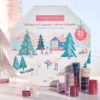 Yankee Candle Wreath Advent Calendar 2025 with 24 scented tea lights, glass holder and 8 festive fragrances, perfect for Christmas candle lovers.