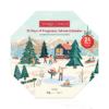 Yankee Candle Wreath Advent Calendar 2025 with 24 scented tea lights, glass holder and 8 festive fragrances, perfect for Christmas candle lovers.