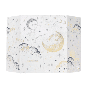 BamFord Advent Calendar 2025 with 24 luxury bath, body care, skincare and home fragrance treats for beauty and wellness enthusiasts.