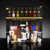 Bloomingdales Advent Calendar 2025 in red festive box with 27 luxury beauty treats from La Mer, Jo Malone and more.