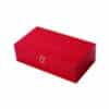Christian Louboutin Advent Calendar 2026 red closed box on a white background