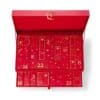 Christian Louboutin Advent Calendar 2026 drawers seen from above