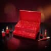 Christian Louboutin Advent Calendar 2026 displayed open on a dark background