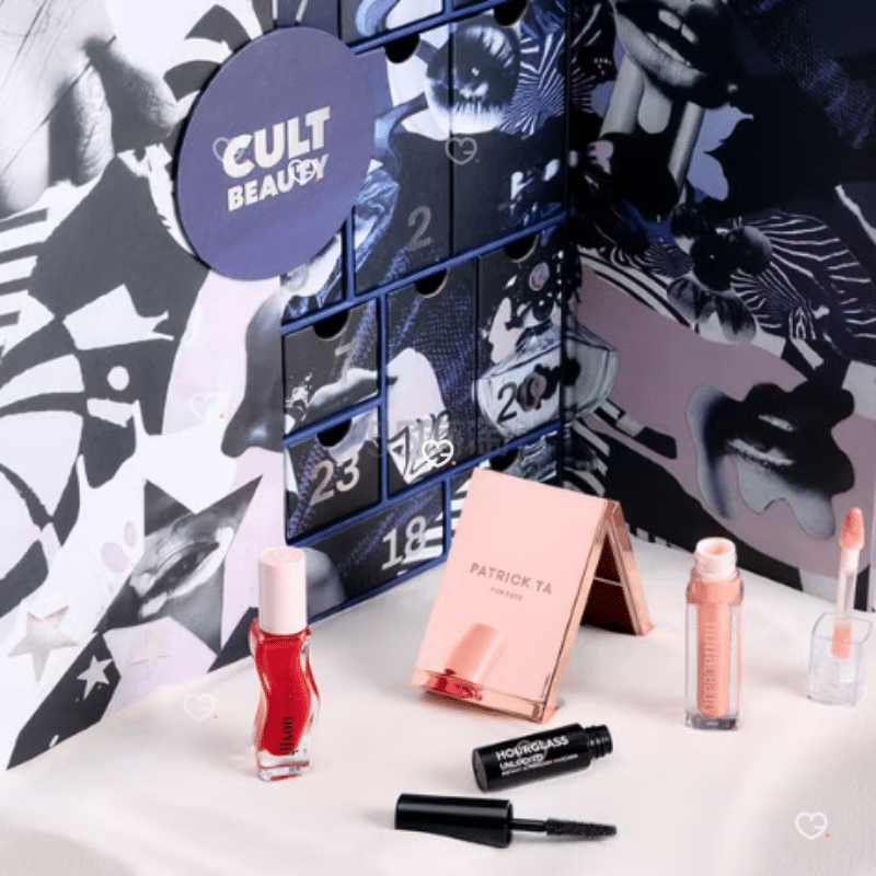 Cult beauty Advent Calendar 2025 ! Worth over £1100, this 41-piece edit of beauty heroes including best beauty brand like ESPA, Charlotte Tilbury and Shiseido