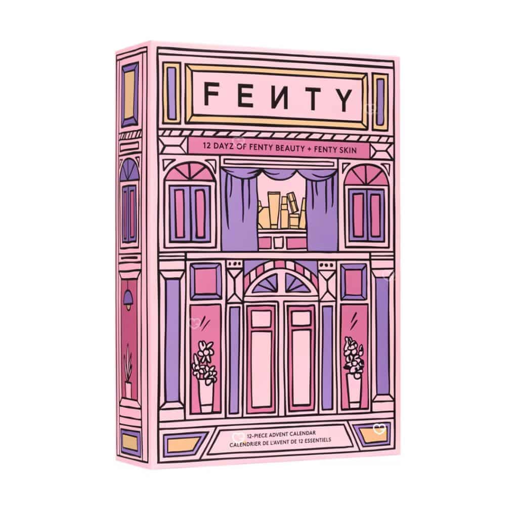 Fenty Beauty Advent Calendar 2026 box on a white background