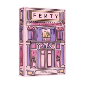 Fenty Beauty Advent Calendar 2026 box on a white background