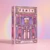 Fenty Beauty Advent Calendar 2026 box, festive backdrop