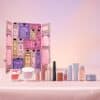 Fenty Beauty Advent Calendar 2026 full contents, 12 products behind numbered doors