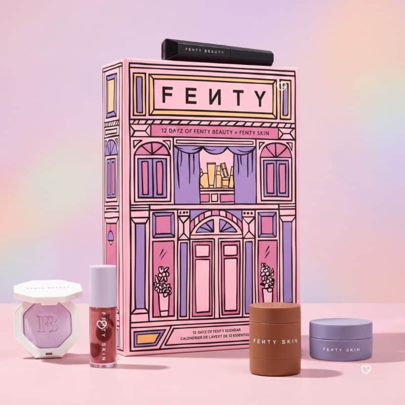 Fenty Beauty Advent Calendar 2026 with Fenty Skin skincare products