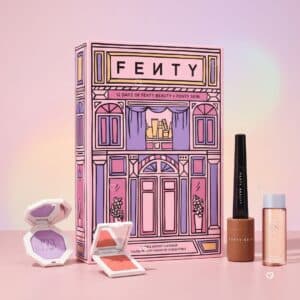 Fenty Beauty Advent Calendar 2026 box with makeup and skincare products