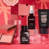 Glossybox Advent Calendar 2026 close-up of the four confirmed full-size products