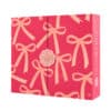 Glossybox Beauty Wrapped Advent Calendar 2026 closed pink box with bow design
