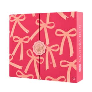 Glossybox Beauty Wrapped Advent Calendar 2026 closed pink box with bow design