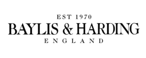 logo Bayliss & Harding advent calendar