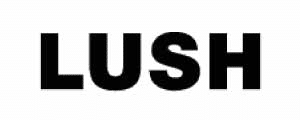 logo Lush advent calendar