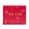 Neom Advent Calendar 2026 closed red box, 24 Days of Wellbeing advent calendar