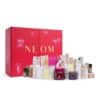 Neom Advent Calendar 2026 open box with candles and body milks, self-care advent calendar
