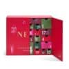 Neom Advent Calendar 2026 opened box numbered drawers, candle advent calendar
