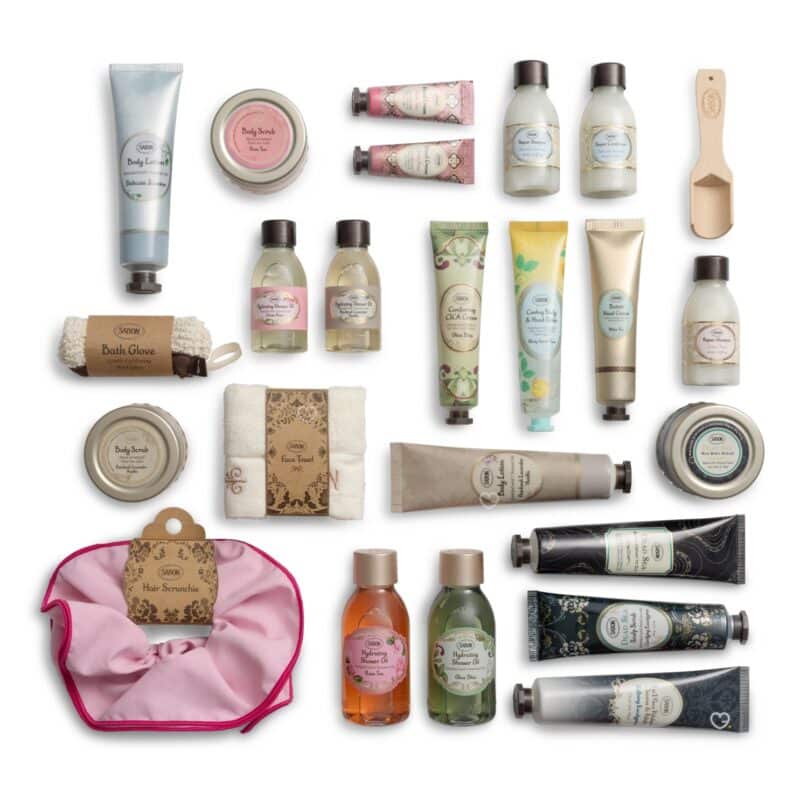 Sabon Advent Calendar 2026 full contents, 24 vegan body, hair and face treatments