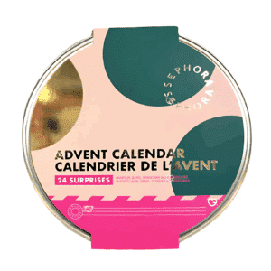 Sephora Collection Premium Advent Calendar 2025 with 24 beauty surprises in festive packaging, ideal for makeup and skincare lovers.