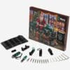 Wera Advent Calendar 2026 box with the 24 tools laid out, Flashdriver, Tool-Dock, BiTorsion bits and hex keys