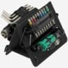 Wera Advent Calendar 2026 textile Tool-Dock holding the BiTorsion bits, hex keys and Kraftform screwdriver