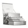111Skin advent calendar 2026 open pull-out drawers revealing the skincare products