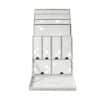 111Skin advent calendar 2026 chest with top section lifted and rear drawers open