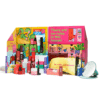 3INA Advent Calendar 2025 with 24 colourful mini makeup products and accessories, perfect for young beauty lovers seeking festive surprises.