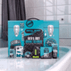 Accentra Men Style Advent Calendar 2025 with 24 men’s grooming and skincare gifts for face and body, ideal for festive self-care.