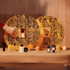 Acqua Di Parma Advent Calendar 2025 featuring 25 luxury mini perfumes, body care and candles in elegant yellow packaging for beauty lovers.