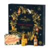 Anthon Berg Advent Calendar 2025 with 24 dark chocolate liquor bottles filled with rum, whisky, vodka, and cognac—perfect for adults who enjoy gourmet spirits.