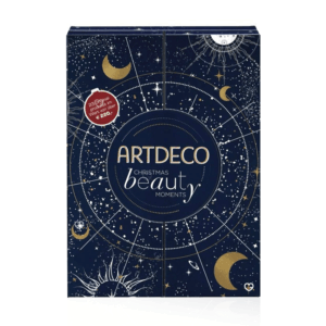 ArtDeco Advent Calendar 2025 with 24 luxury makeup surprises in festive packaging, ideal for beauty enthusiasts seeking exclusive gifts.