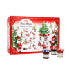 Bonne Maman Advent Calendar 2025 with 23 gourmet jams, caramels and spreads in festive packaging, perfect for adult food lovers.