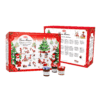 Bonne Maman Advent Calendar 2025 with 23 gourmet jams, caramels and spreads in festive packaging, perfect for adult food lovers.