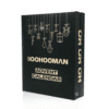 BoohooMAN Advent Calendar 2025 featuring 24 premium men’s grooming products in sleek black packaging, perfect for style-conscious men. Perfect gift for beauty for men