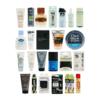 BoohooMAN Advent Calendar 2025 featuring 24 premium men’s grooming products in sleek black packaging, perfect for style-conscious men. Perfect gift for beauty for men