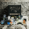 BoohooMAN Advent Calendar 2025 featuring 24 premium men’s grooming products in sleek black packaging, perfect for style-conscious men. Perfect gift for beauty for men