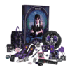 Cinereplicas Wednesday Advent Calendar 2025 with 24 gothic-themed gifts like jewellery, stationery and accessories for Wednesday fans.