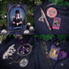 Cinereplicas Wednesday Advent Calendar 2025 with 24 gothic-themed gifts like jewellery, stationery and accessories for Wednesday fans.