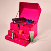Glamour Advent Calendar 2025 with 25-day countdown featuring 28 luxury beauty treats for trend-loving beauty enthusiasts.