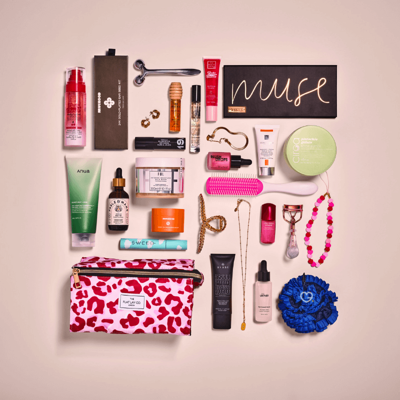 Glamour Advent Calendar 2025 with 25-day countdown featuring 28 luxury beauty treats for trend-loving beauty enthusiasts.