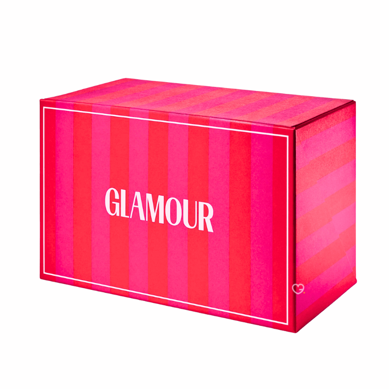Glamour Advent Calendar 2025 with 25-day countdown featuring 28 luxury beauty treats for trend-loving beauty enthusiasts.