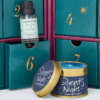 John Lewis Candle Advent Calendar 2025 featuring 12 luxury scented candles and oils in festive packaging, perfect for home fragrance lovers.